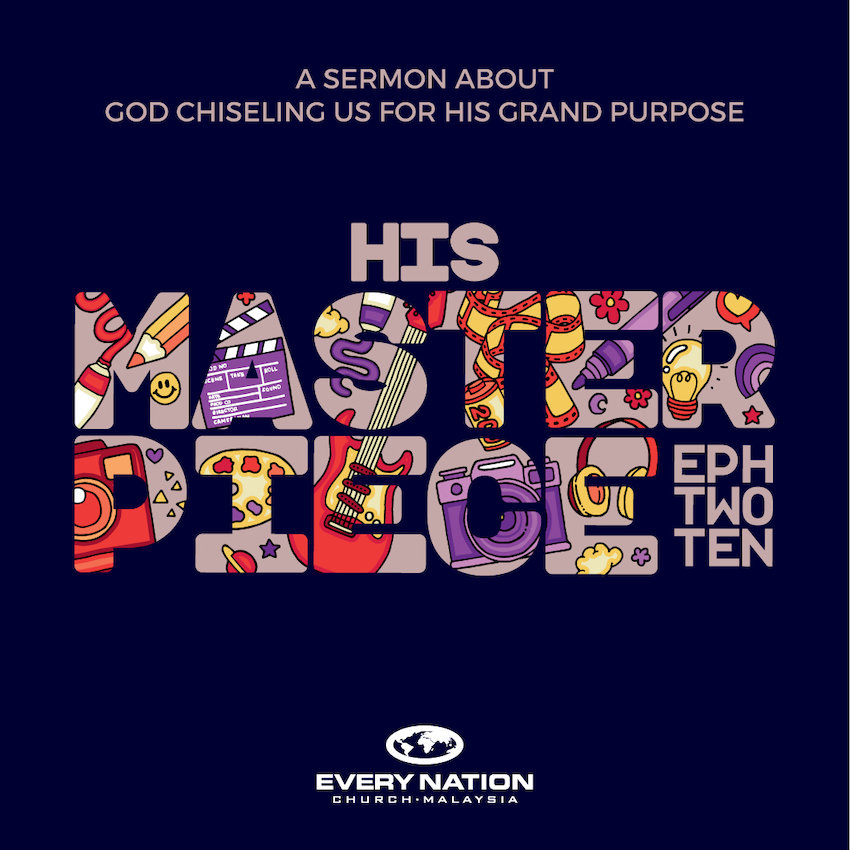 His Master Piece Eph 2:10 episode artwork