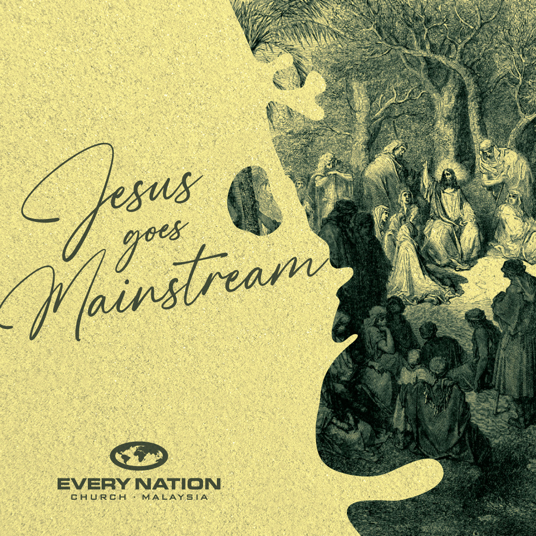 Jesus goes Mainstream episode artwork