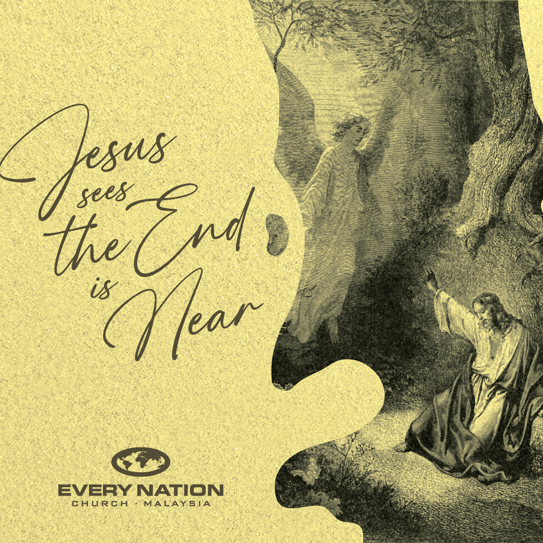 Jesus sees the End is Near episode artwork