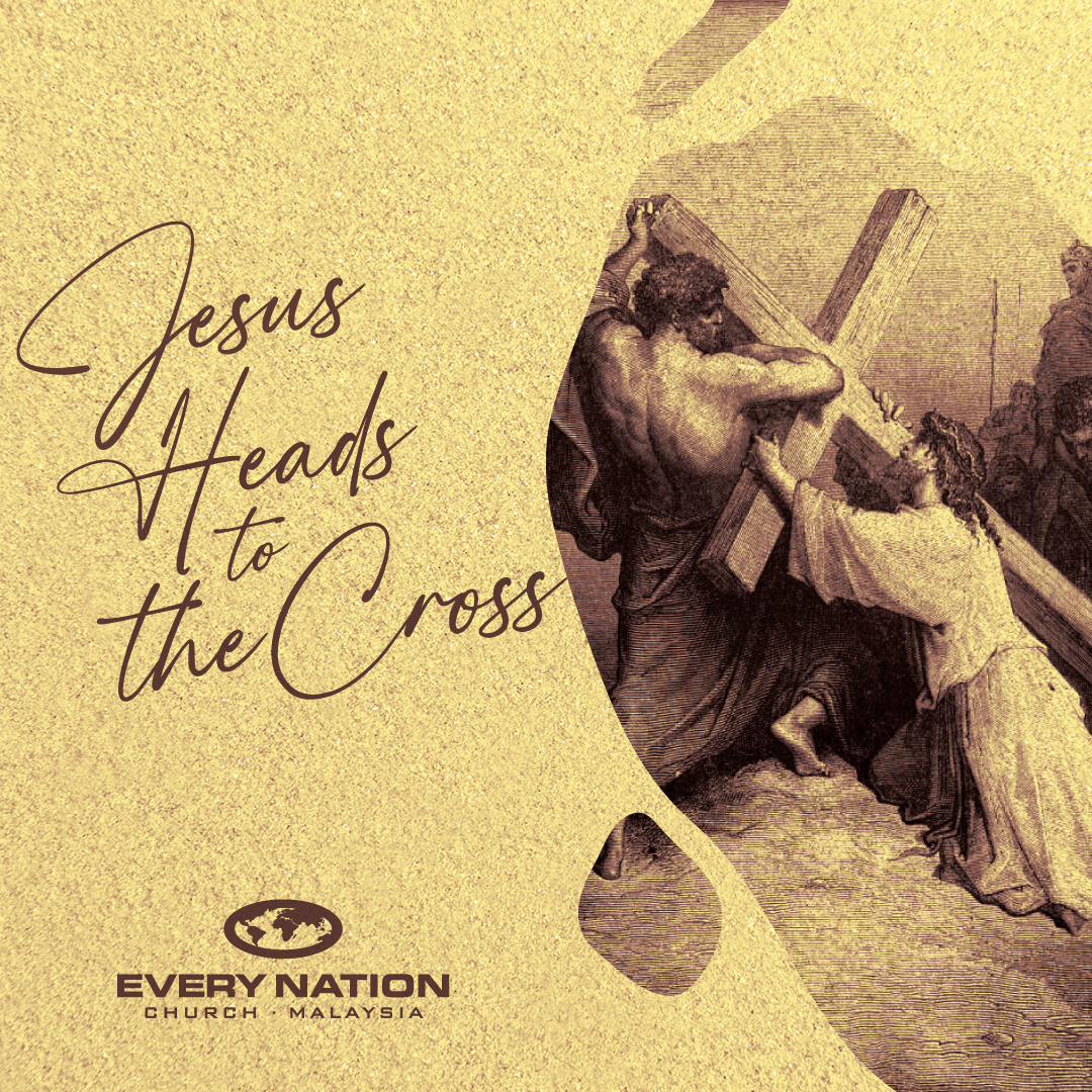 Jesus Heads to The Cross episode artwork