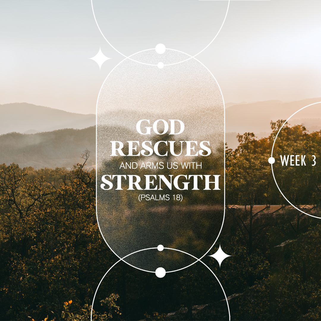 God Rescues And Arms Us With Strength episode artwork