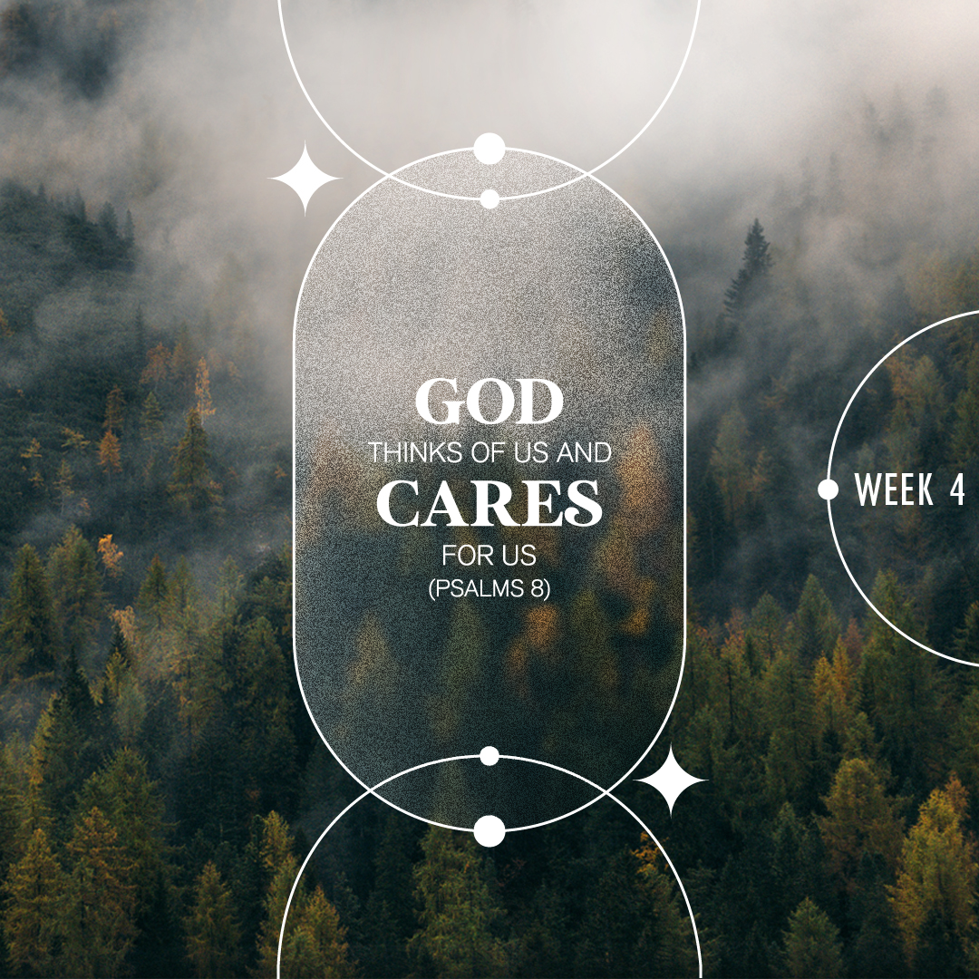 God Thinks Of Us And Cares For Us episode artwork