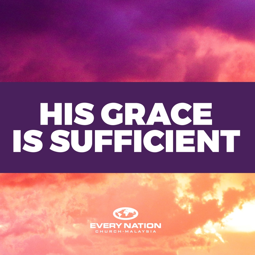 His Grace Is Sufficient episode artwork