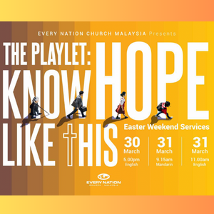 Easter Service : Know Hope Like This episode artwork