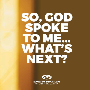 So, God Spoke To Me…What’s Next? episode artwork