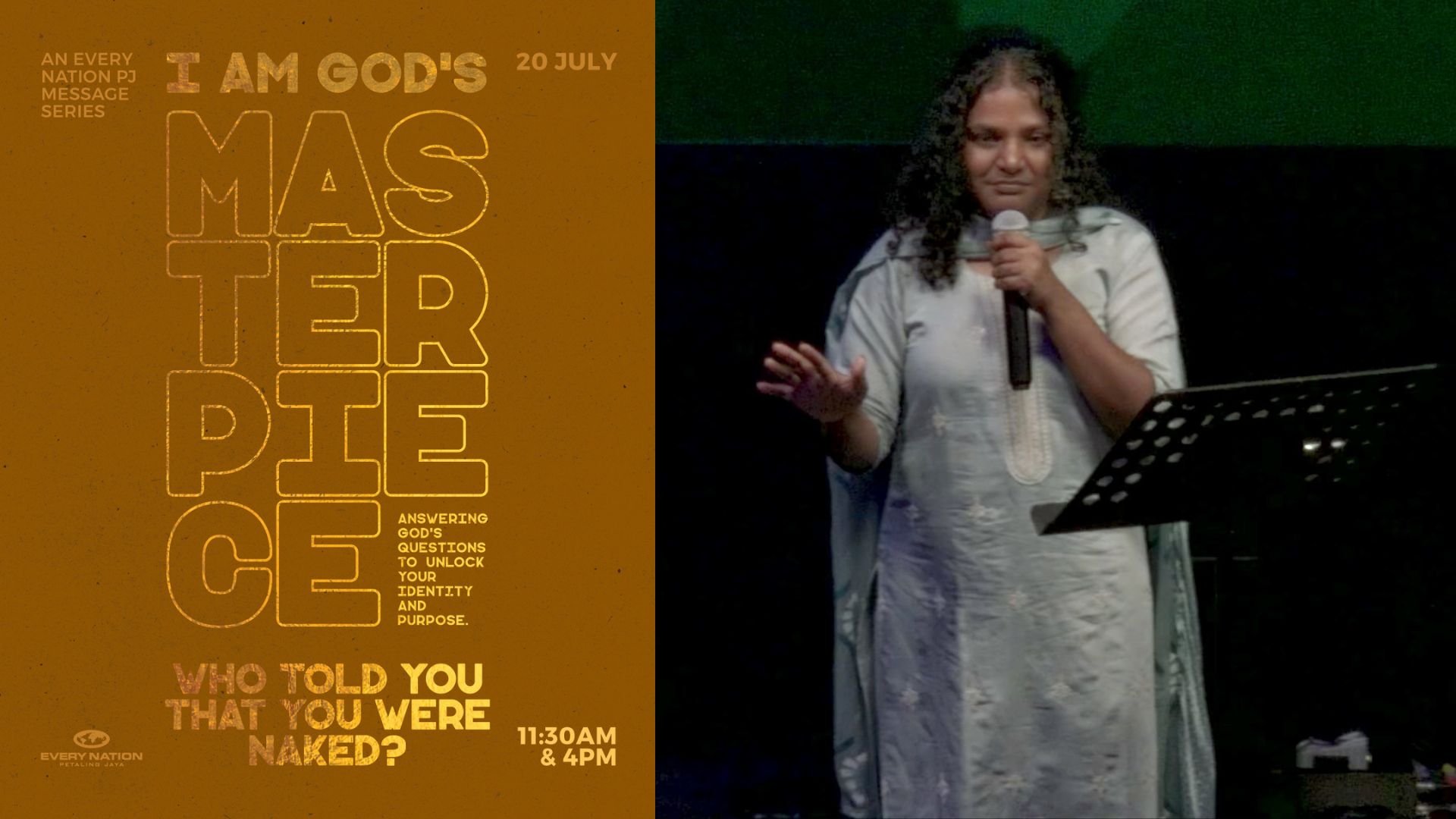  I Am God's Masterpiece: Who told you that you were naked? by Anittah Charles