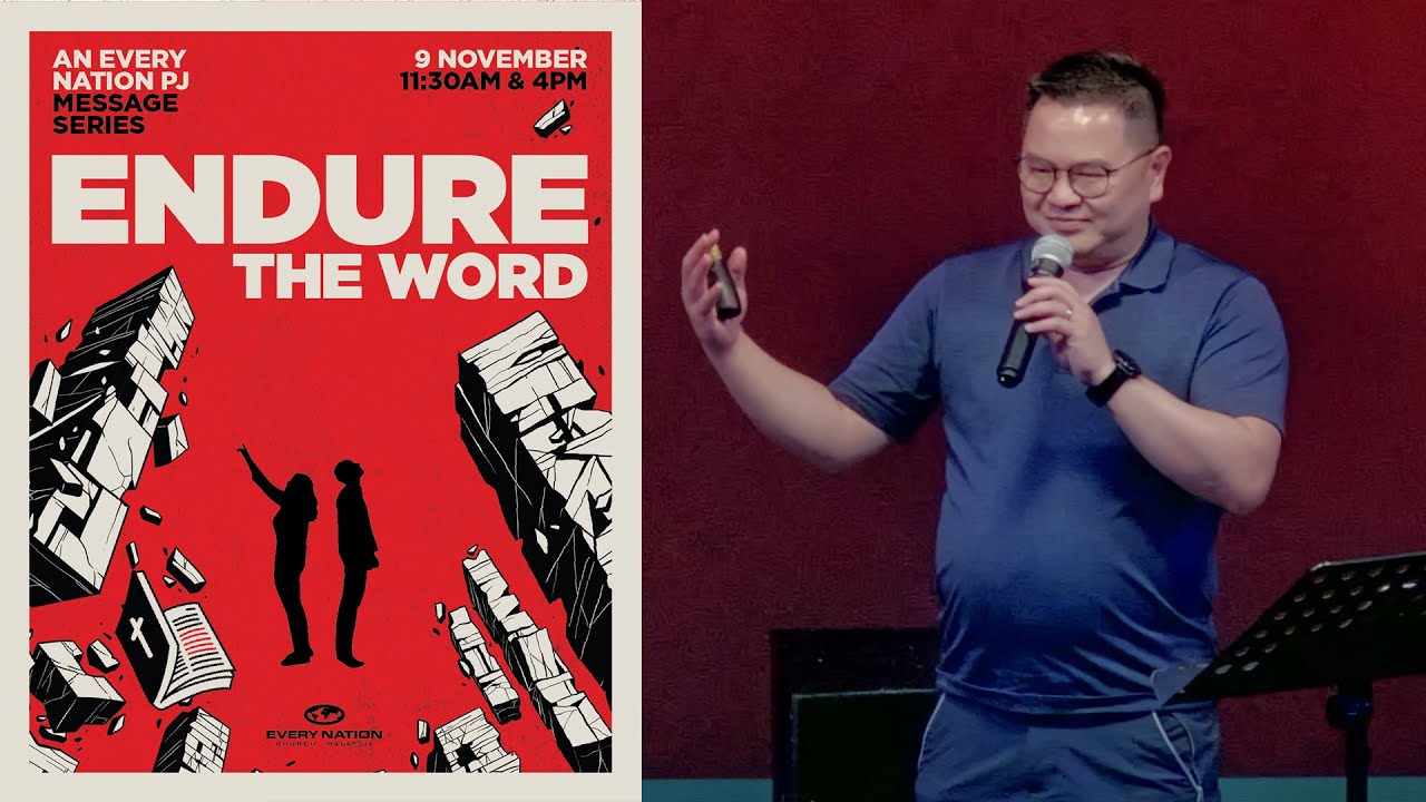 Endure the Word by Alfred Chong